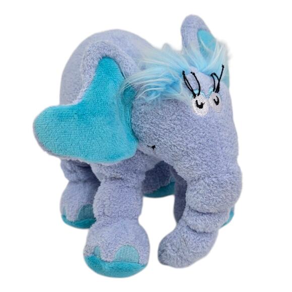 Manhattan Toy Horton Elephant Hears A Who Dr Seuss Stuffed Animal Plush‎ Toy 6" - Picture 2 of 6